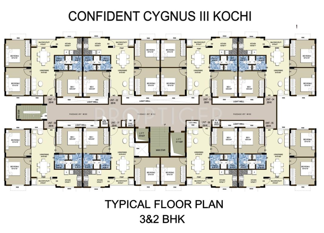 Images for Cluster Plan of Confident Cygnus III