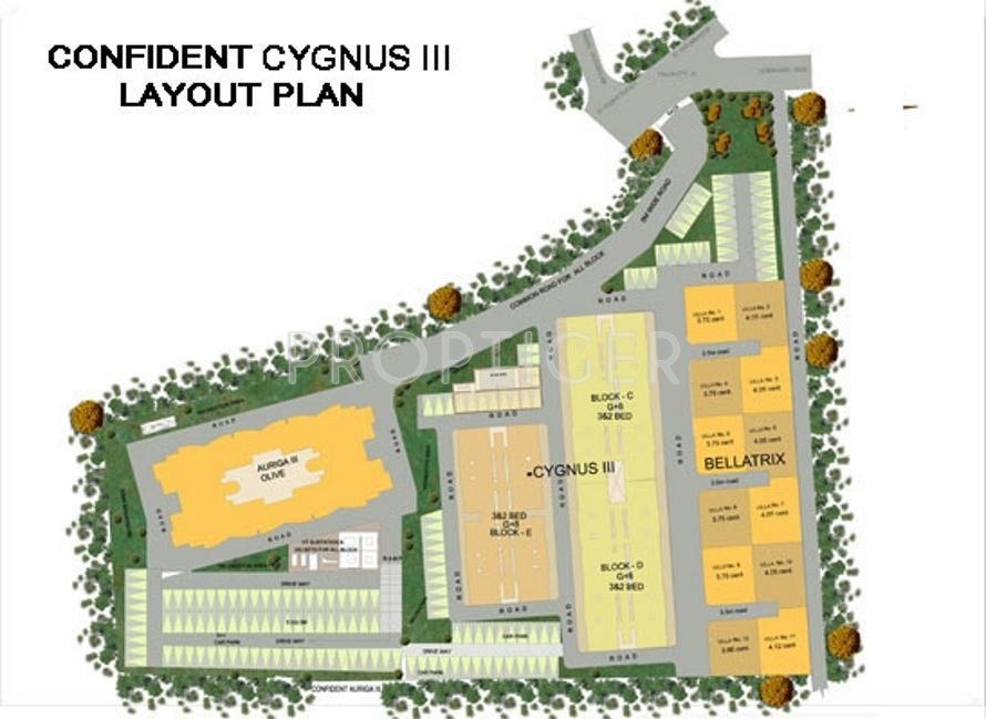 Images for Layout Plan of Confident Cygnus III