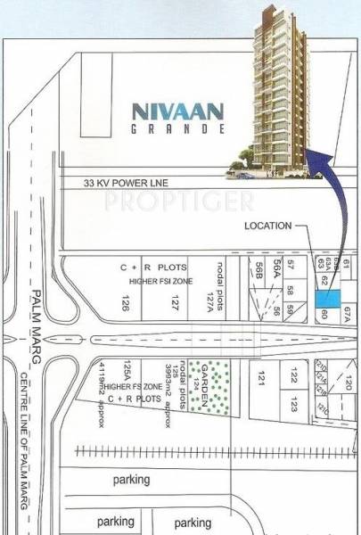 Indu Nivaan Developers Grande Location Plan
