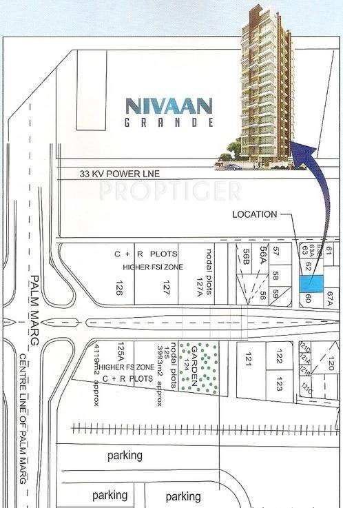 Indu Nivaan Developers Grande Location Plan