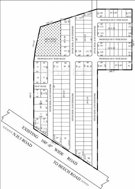 Images for Layout Plan of NSR Aakruti