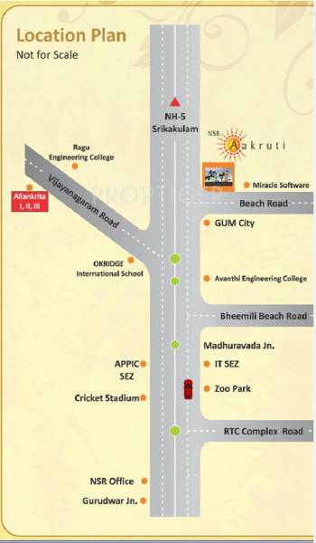 Images for Location Plan of NSR Aakruti