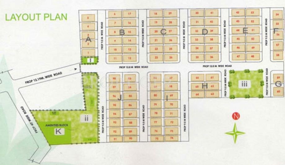 Images for Layout Plan of NSR Maple Springs