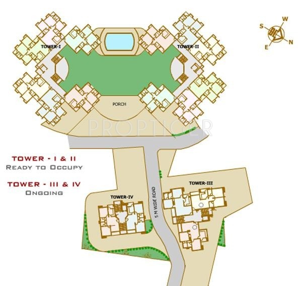 Images for Site Plan of National Empress Garden