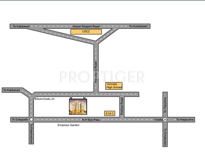 Images for Location Plan of National Empress Garden