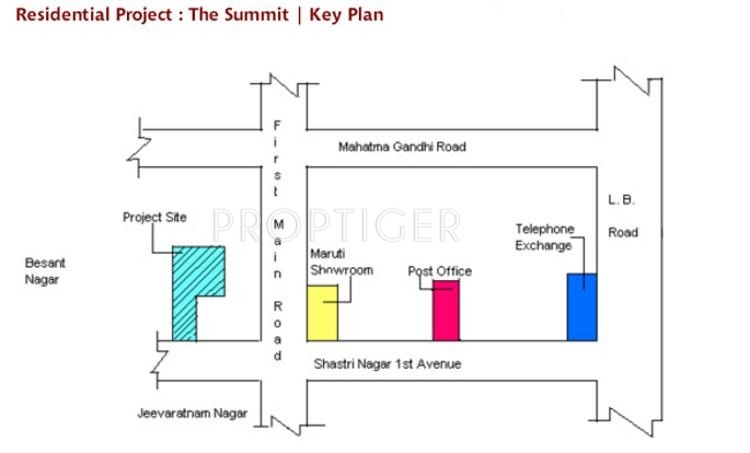 Images for Location Plan of Chaitanya The Summit