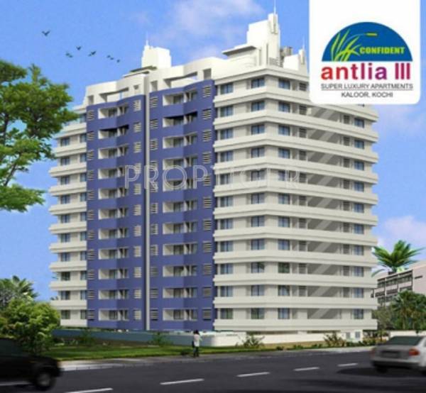 Images for Elevation of Confident Antlia III