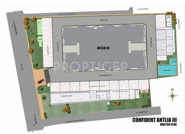 Images for Master Plan of Confident Antlia III