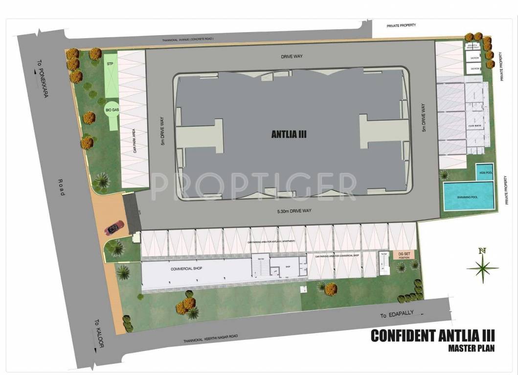 Images for Master Plan of Confident Antlia III