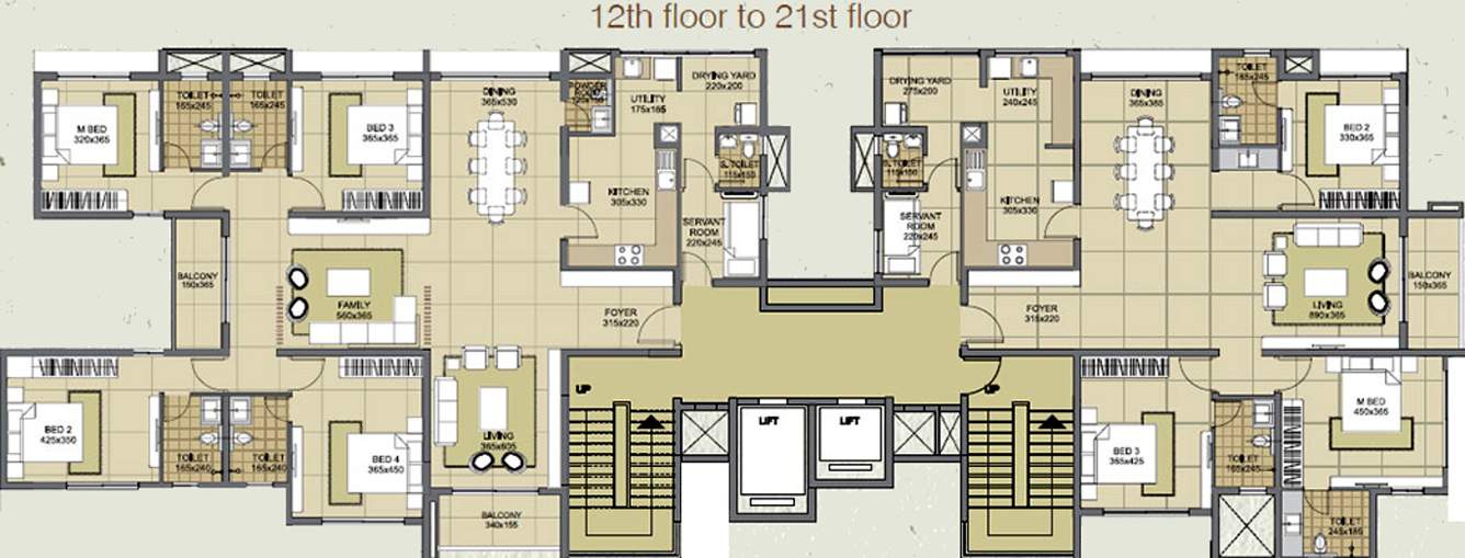 Images for Cluster Plan of Skyline Skyline Exotica
