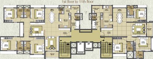 Images for Cluster Plan of Skyline Skyline Exotica