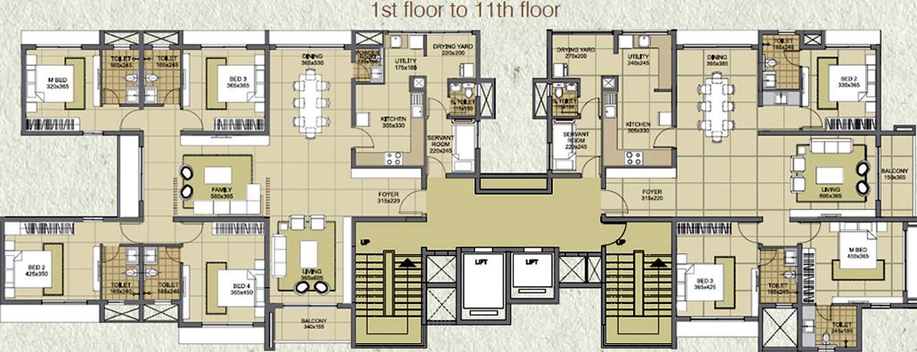 Images for Cluster Plan of Skyline Skyline Exotica
