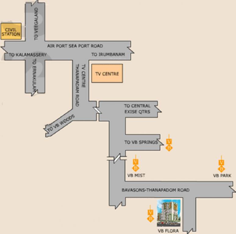 Images for Location Plan of Bavasons VB Flora