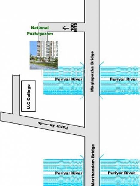 Images for Location Plan of National Puzhayoram Images for Location Plan of National Puzhayoram