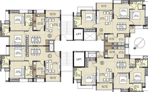 Images for Cluster Plan of Skyline Fragrance