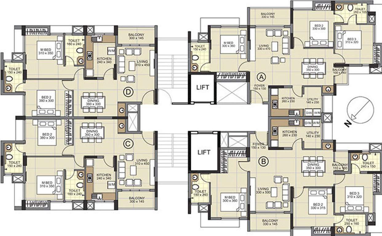 Images for Cluster Plan of Skyline Fragrance