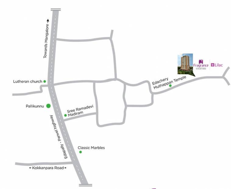 Images for Location Plan of Skyline Fragrance