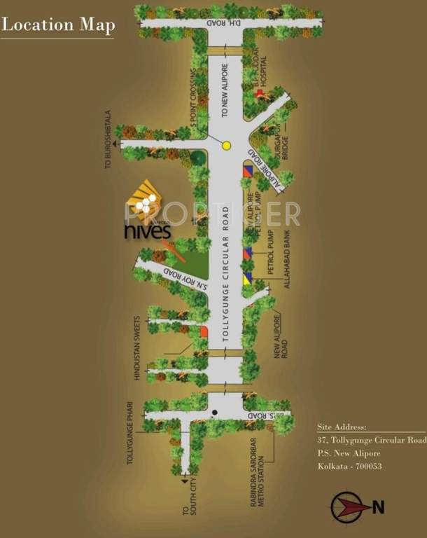 Images for Location Plan of Daffodil Hives