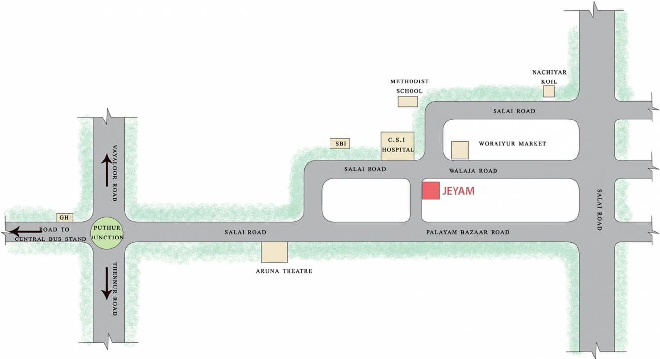 Images for Location Plan of Poojaa Jeyam