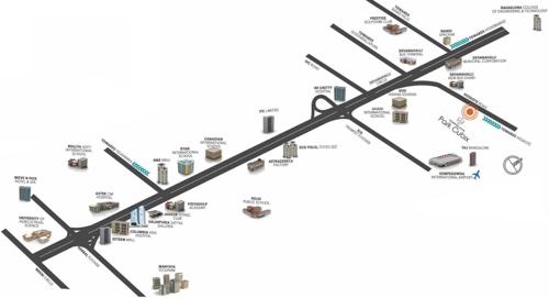  park-cubix Images for Location Plan of Salarpuria Sattva Park Cubix