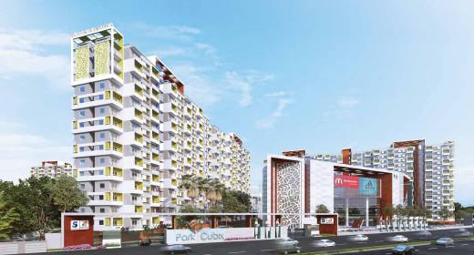 Images for Elevation of Salarpuria Sattva Park Cubix