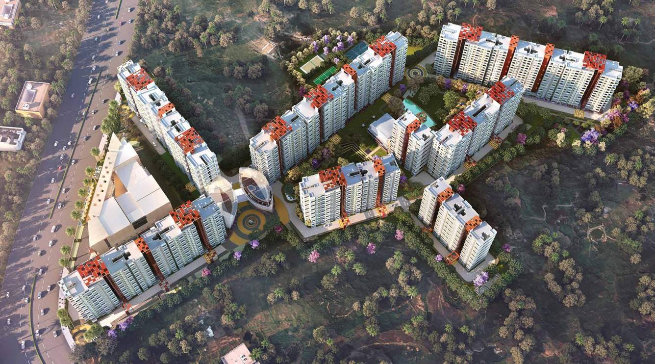 park cubix Images for Elevation of Salarpuria Sattva Park Cubix