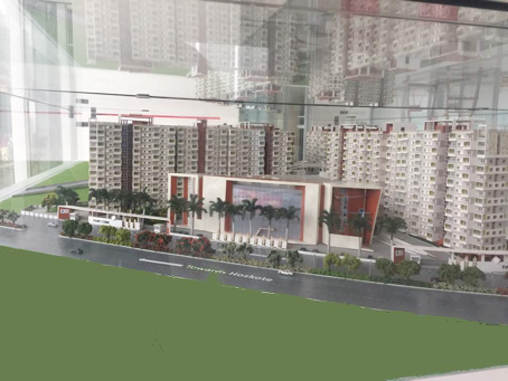 park cubix Images for Elevation of Salarpuria Sattva Park Cubix