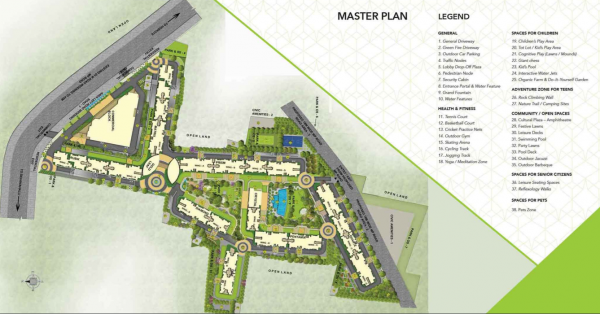  park-cubix Master Plan