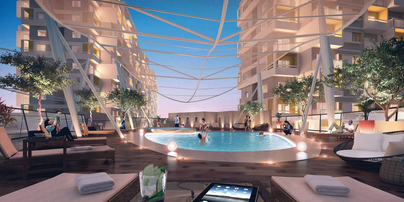 park cubix Images for Amenities of Salarpuria Sattva Park Cubix