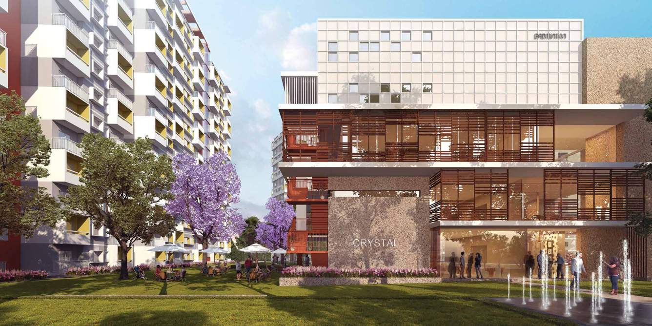 park cubix Images for Amenities of Salarpuria Sattva Park Cubix