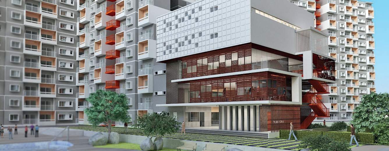 park cubix Images for Amenities of Salarpuria Sattva Park Cubix