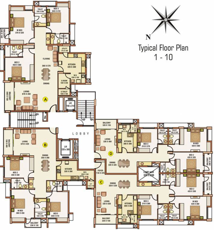 Images for Cluster Plan of Skyline Alton