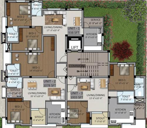 Images for Cluster Plan of Poojaa Foundation Poojaa Shiivam Images for Cluster Plan of Poojaa Foundation Poojaa Shiivam