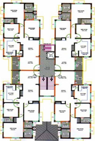 Images for Cluster Plan of Bavasons VB Sky View Images for Cluster Plan of Bavasons VB Sky View