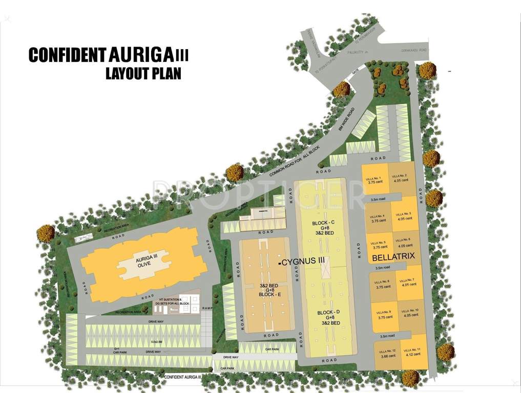 Images for Layout Plan of Confident Auriga III