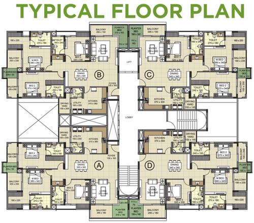  skyline-grand-terrace Images for Cluster Plan of Skyline Skyline Grand Terrace
