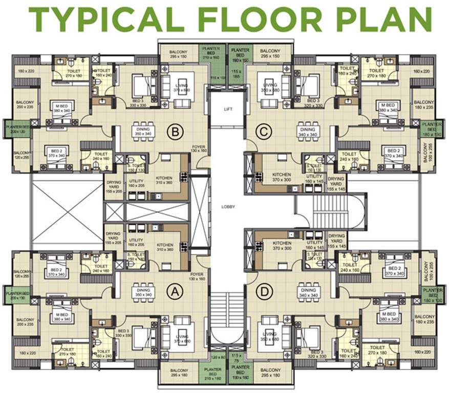  skyline grand terrace Images for Cluster Plan of Skyline Skyline Grand Terrace