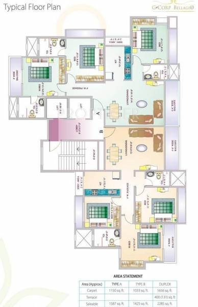 Images for Cluster Plan of G Corp Group Bellagio