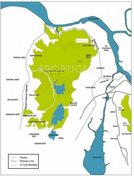 Images for Location Plan of G Corp Group Bellagio