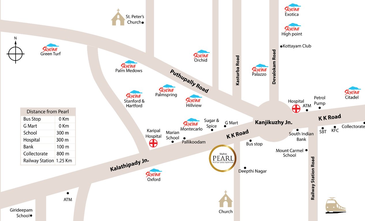 Images for Location Plan of Skyline Pearl