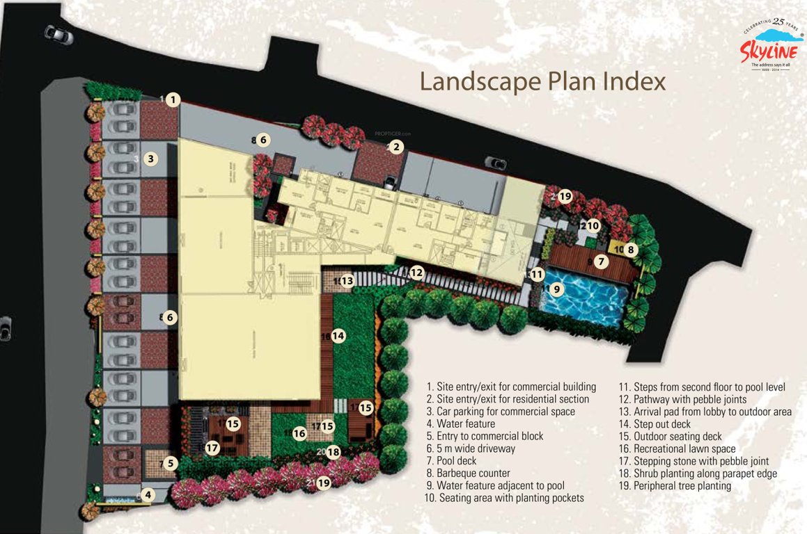 Images for Master Plan of Skyline Pearl