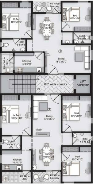 Images for Cluster Plan of Vaishno Squre Images for Cluster Plan of Vaishno Squre