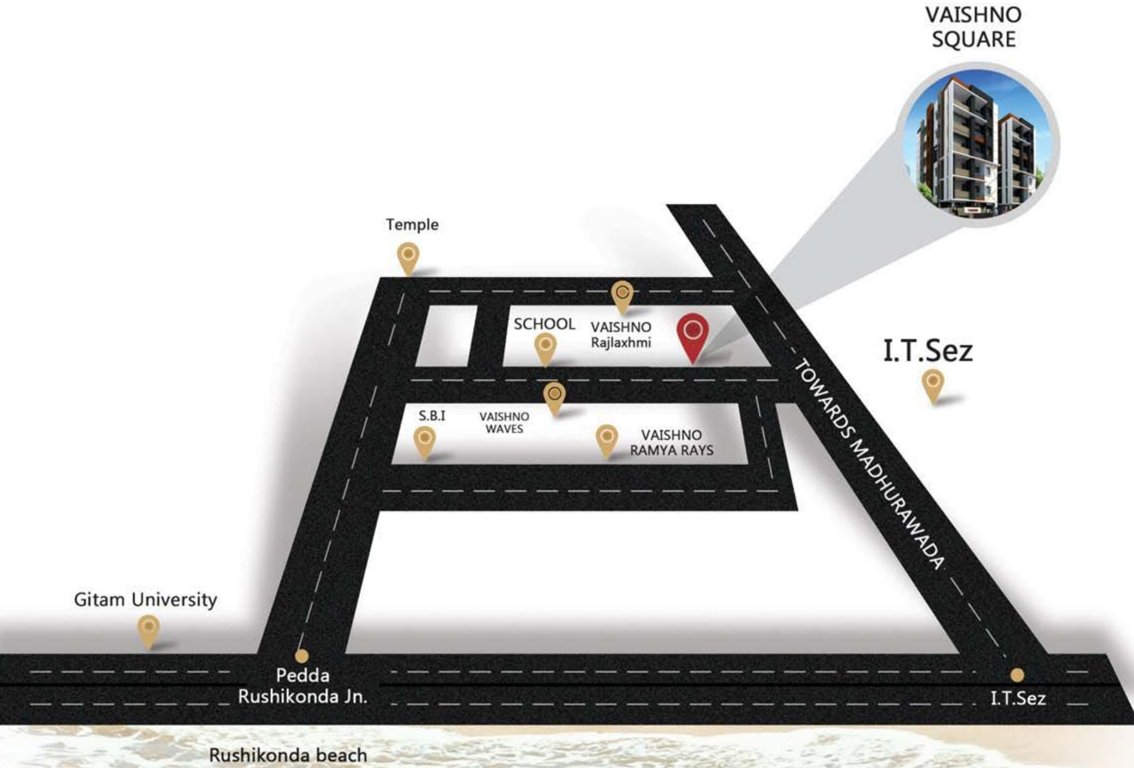 Images for Location Plan of Vaishno Squre