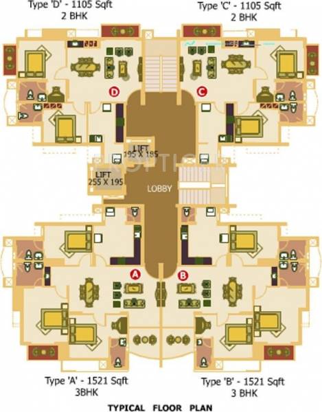Images for Cluster Plan of National Regent Court
