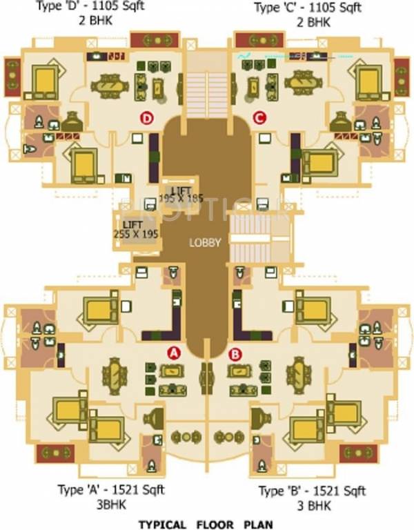 Images for Cluster Plan of National Regent Court