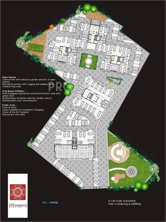 Images for Layout Plan of Shreem Shrushti