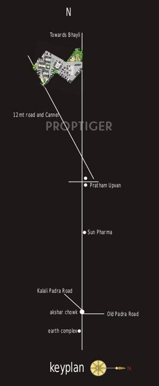Images for Location Plan of Shreem Shrushti