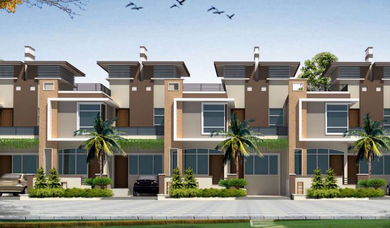 Images for Elevation of Manglam Dwarika Villas