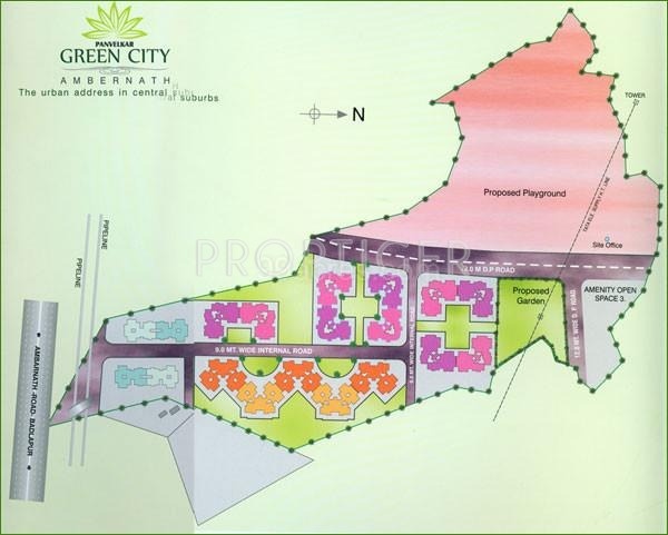  green-city Images for Layout Plan of Panvelkar Green City