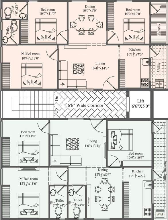 vandana Images for Cluster Plan of Vaishno Vandana